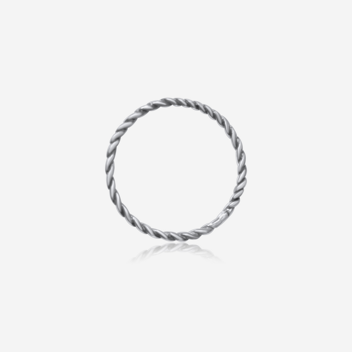 Twisted Gold Ring | Handmade Fine Jewelry